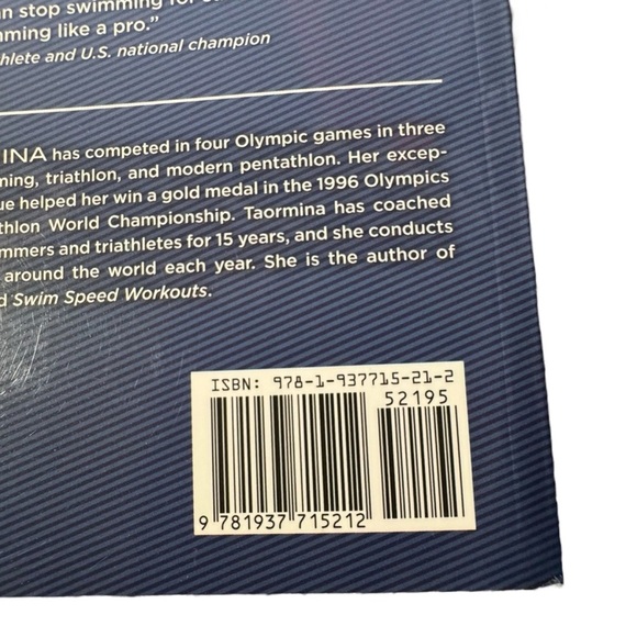 2/$10 Swim Speed Strokes Book by Sheila Taormina - Picture 3 of 3